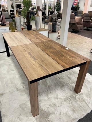 Lamulux eetkamertafel 220cm